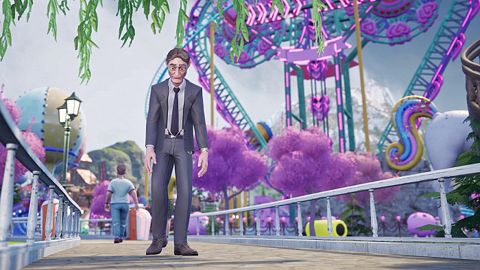 Скриншот из игры Park Beyond