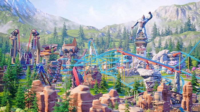 Скриншот из игры Park Beyond