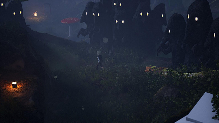 Скриншот из игры Bramble: The Mountain King