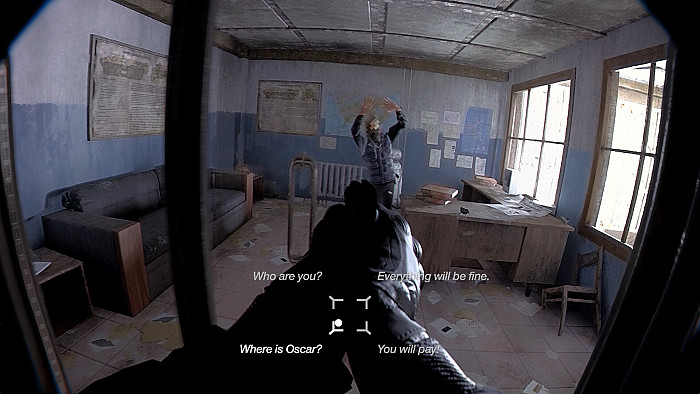 Скриншот из игры Unrecord