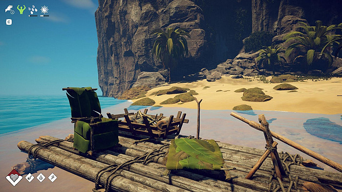 Скриншот из игры Survival: Fountain of Youth
