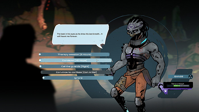 Скриншот из игры Space Prison