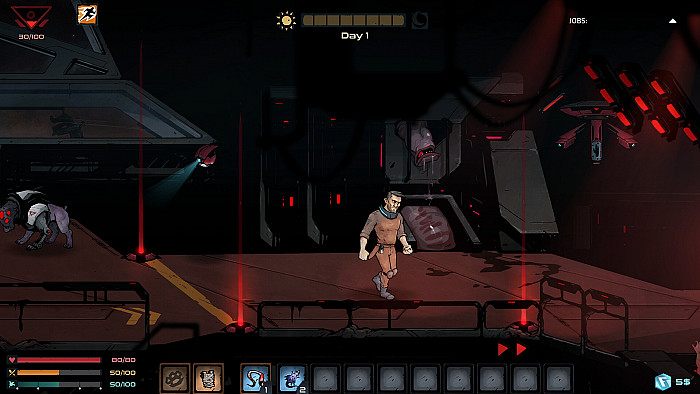 Скриншот из игры Space Prison