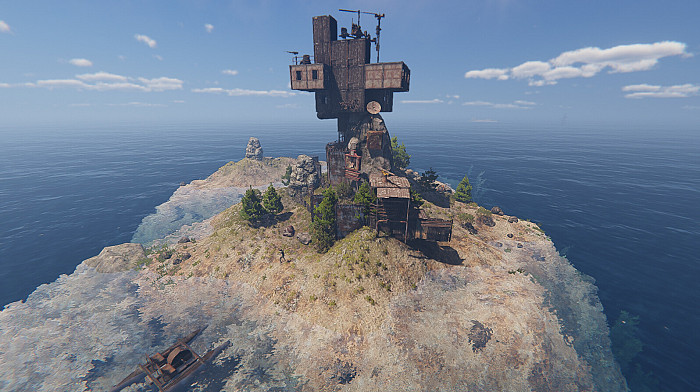 Скриншот из игры Sunkenland
