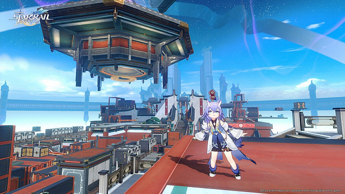 Скриншот из игры Honkai Star Rail