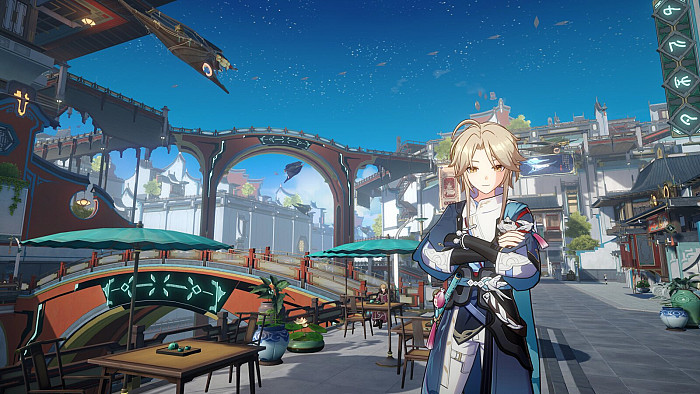 Скриншот из игры Honkai Star Rail