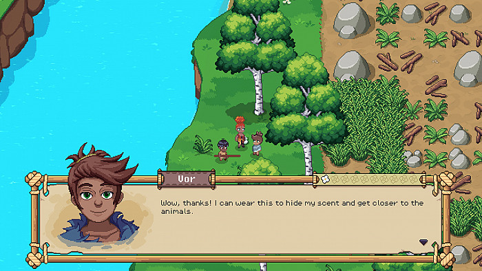 Скриншот из игры Roots of Pacha