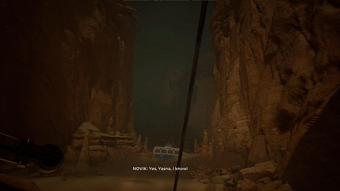 Скриншот из игры The Invincible