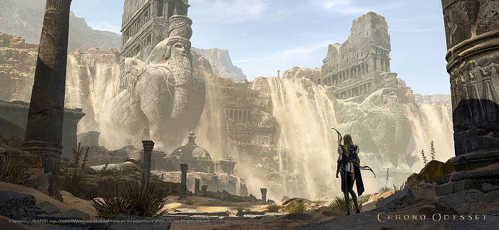 Скриншот из игры Chrono Odyssey