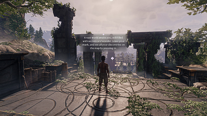 Скриншот из игры Enshrouded