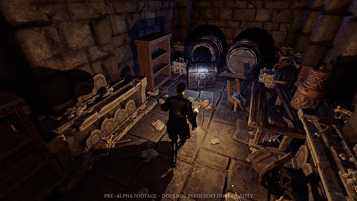 Скриншот из игры Enshrouded