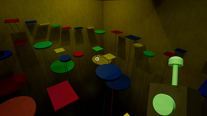 Скриншот из игры Garten of Banban 2