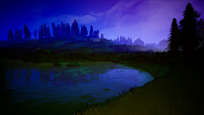 Скриншот из игры Hundred Acre Wood