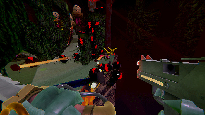Скриншот из игры Killbug