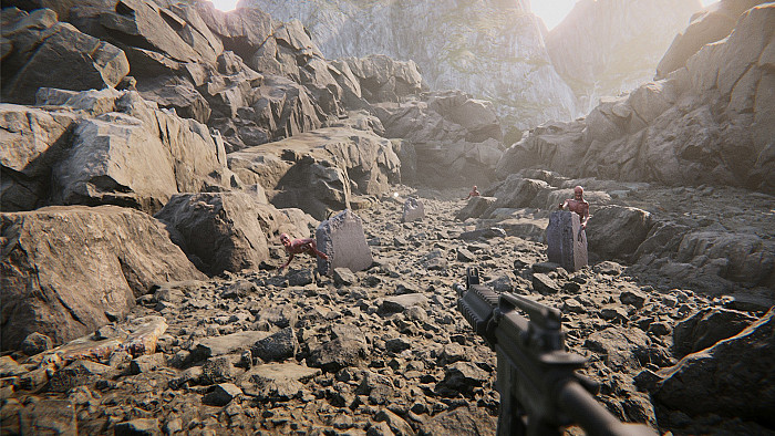 Скриншот из игры Gunsmith Simulator