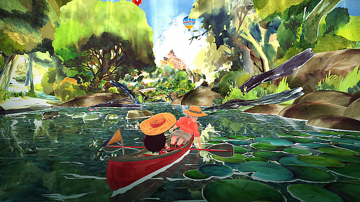 Скриншот из игры Dordogne