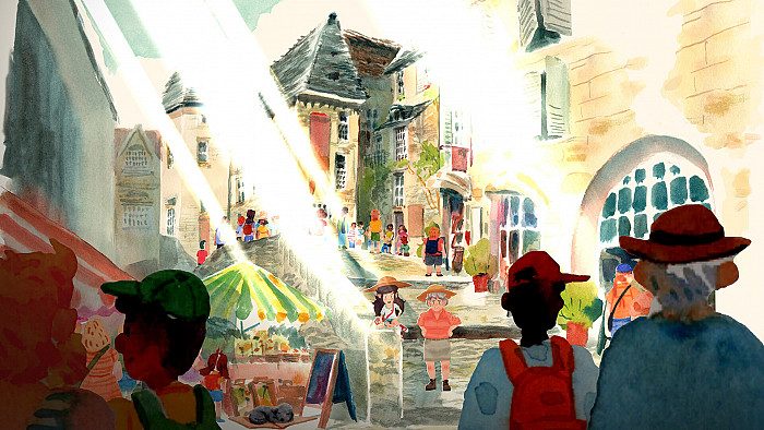 Скриншот из игры Dordogne