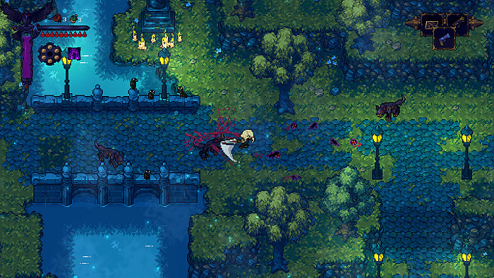Скриншот из игры Hunt the Night