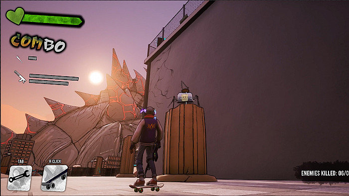 Скриншот из игры Varial