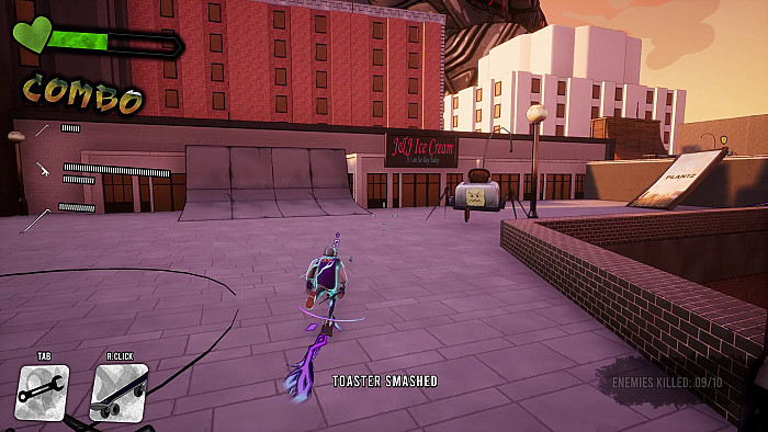 Скриншот из игры Varial