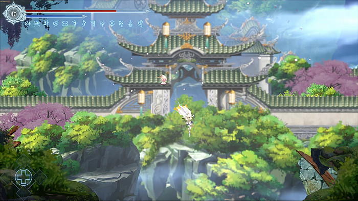 Скриншот из игры Afterimage (2023)