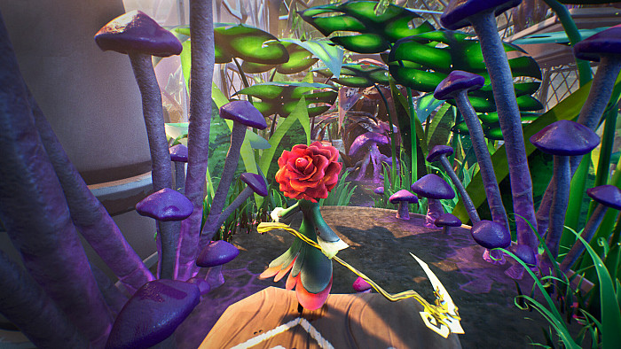 Скриншот из игры Green Reaper