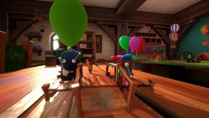Скриншот из игры Tin Hearts