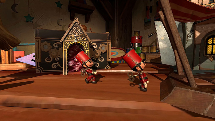 Скриншот из игры Tin Hearts