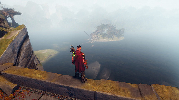 Скриншот из игры Warlander