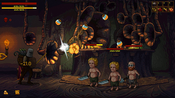 Скриншот из игры Greedventory