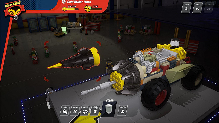 Скриншот из игры LEGO 2K Drive