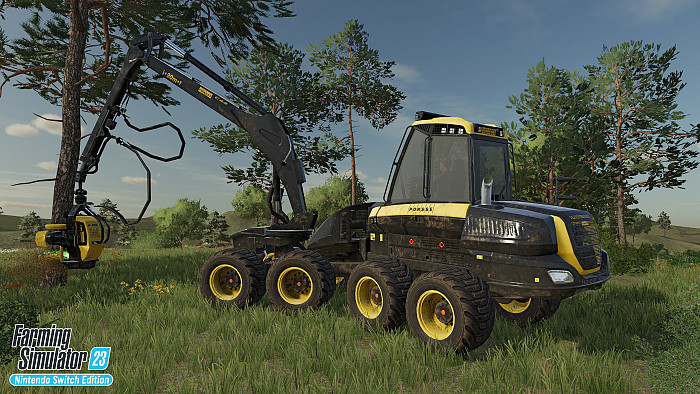 Скриншот из игры Farming Simulator 23