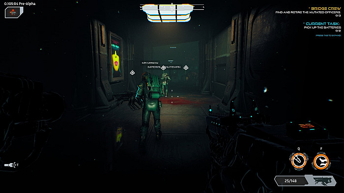 Скриншот из игры RIPOUT