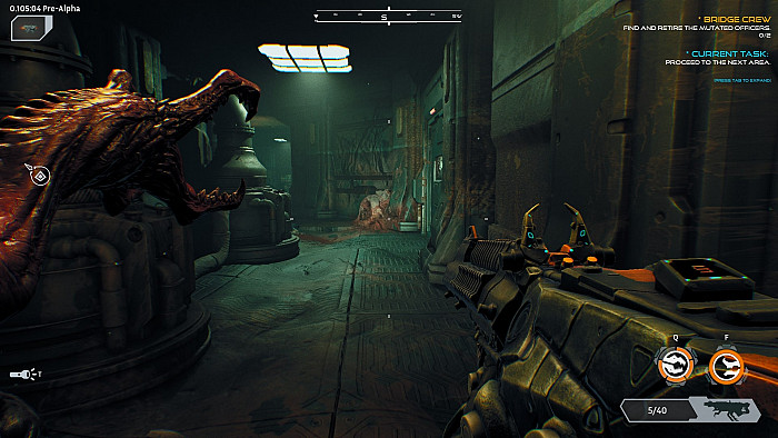 Скриншот из игры RIPOUT