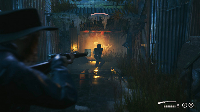 Скриншот из игры Nobody's Left
