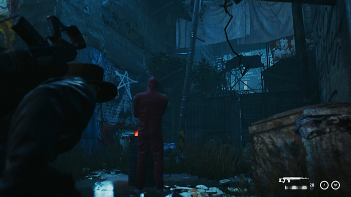 Скриншот из игры Nobody's Left