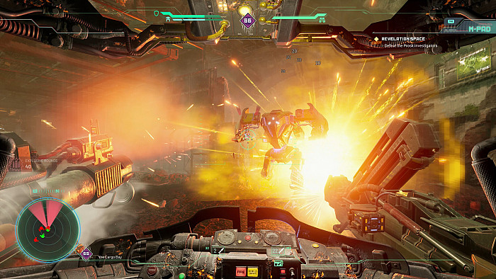 Скриншот из игры Hawken Reborn