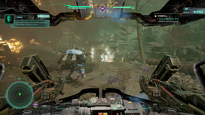 Скриншот из игры Hawken Reborn