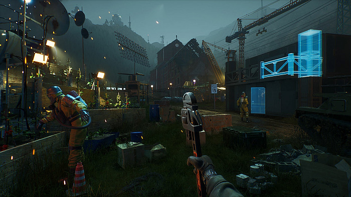 Скриншот из игры The Front