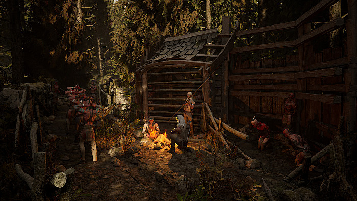 Скриншот из игры Trail of Ayash