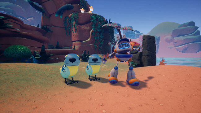 Скриншот из игры Pogglewash