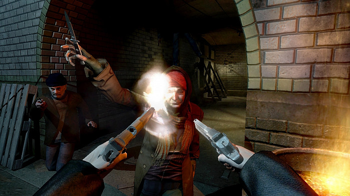 Скриншот из игры Darkness, The