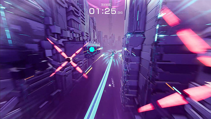 Скриншот из игры Bright Tracer