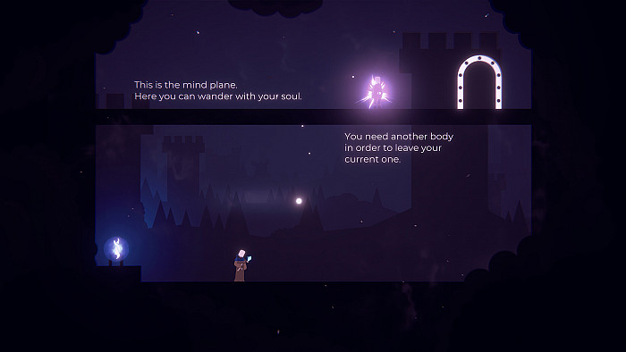 Скриншот из игры The Mage