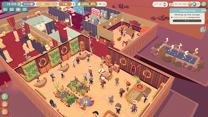 Скриншот из игры Blooming Business: Casino