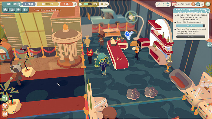 Скриншот из игры Blooming Business: Casino