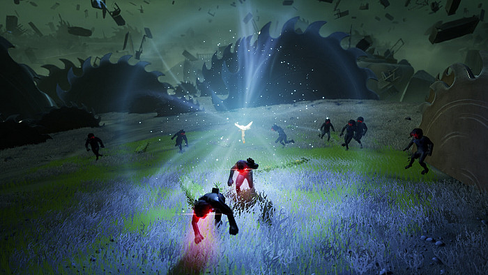 Скриншот из игры After Us