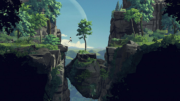 Скриншот из игры Planet of Lana