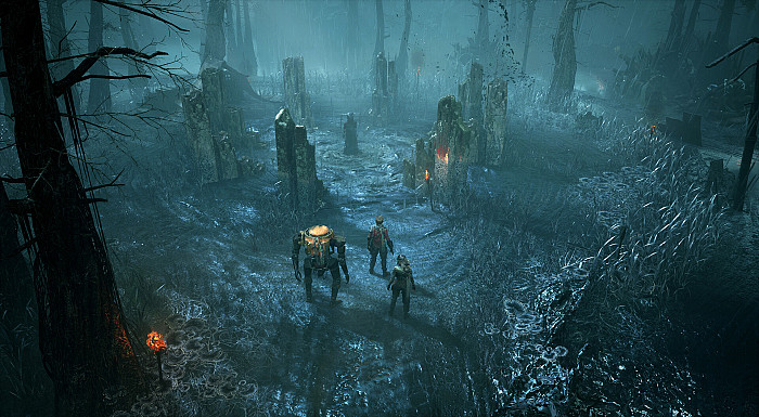 Скриншот из игры Miasma Chronicles
