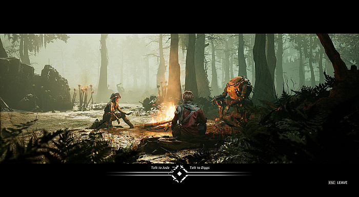 Скриншот из игры Miasma Chronicles